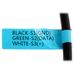 Digitālais 1-wire temperatūras sensors GPRS-A moduļiem mērījumu maģistrāle IP65 ārējā iekšējā zonde SATEL DS-T2