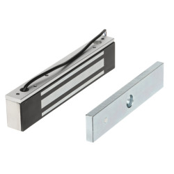 Outdoor Waterproof Electromagnetic Lock 280kg 12V DC Fail-Safe for Gates and Entrance Doors DANTOM DT-280W/12V