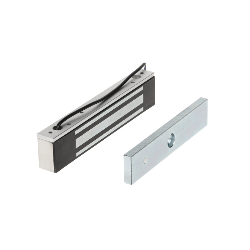 Elektromagnetischer Außenhaftmagnet wasserdicht 280kg 12V DC Fail-Safe für Tore und Eingangstüren DANTOM DT-280W/12V