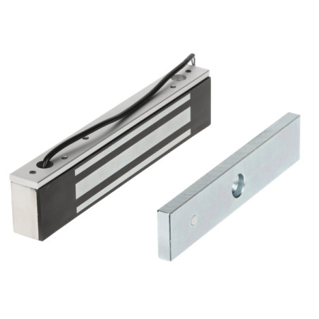 Outdoor Waterproof Electromagnetic Lock 280kg 12V DC Fail-Safe for Gates and Entrance Doors DANTOM DT-280W/12V
