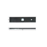 External waterproof electromagnetic lock 280kg 12V DC Fail-Safe for gates and entrance doors DANTOM DT-280W/12V