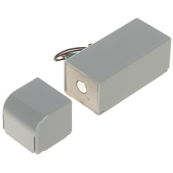 Zăvor electromagnetic pentru dulapuri și casete reversibil 12V DC cu contact NO DANTOM DT-3033