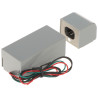 Реверсивен електромагнитен болт за шкафчета и касети 12V DC с NO контакт DANTOM DT-3033