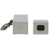 Skap-elektromagnetisk lås reversibel for skap og bokser 12V DC med NO-kontakt DANTOM DT-3033