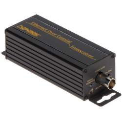 Ethernet extender cez krútenú dvojlinku UTP dosah do 1000m Transceiver RJ45 BNC IP prevodník pre kamery COP EA-EOU101