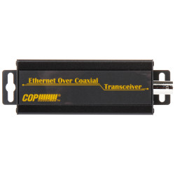 Extensor Ethernet per cable UTP abast fins a 1000m Transceptor RJ45 BNC convertidor IP per a càmeres COP EA-EOU101