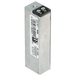 Tugevdatud asümmeetriline elektrilukk NC 8-14V DC madalvoolu vasak- ja parempoolsetele ustele terasest riiviga 6000N BIRA EL1-00