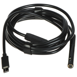 กล้องส่องตรวจท่อแบบเลนส์คู่ USB-C Full HD IP67 2 เมตร พร้อมไฟ LED สำหรับ Android iOS และ Windows BLOW ENDO-CAM/2M