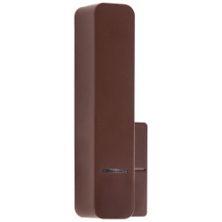 EvoLINK 868MHz wireless magnetic contact sensor brown NC input Grade 2 GENEVO EVODOOR-NX-BR