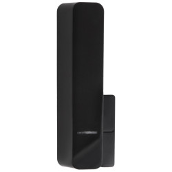 Sensor magnético sem fio para portas e janelas 868MHz preto Grau 2 GENEVO EVODOOR-NX-BK