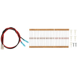 Larmcentral 192 zoner 8 partitioner Grade 3 Professionellt bussystem PARADOX EVOHD+-E9R