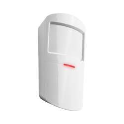 Detector de movimiento PIR inalámbrico 868MHz EvoLINK largo alcance blanco sistema de alarma GENEVO EVOPIR-NX-WH