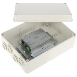 Επέκταση PoE 10/100Mb/s 1 είσοδος 2 έξοδοι IP56 Ερμητική Εμβέλεια 100m Ενισχυτής σήματος Ethernet PULSAR EXT-POE4H