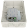 PoE extender 10/100Mb/s 1 vstup 2 výstupy IP56 hermetický dosah 100m Ethernet zosilňovač signálu PULSAR EXT-POE4H