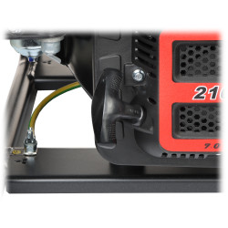 Bensiinikäyttöinen aggregaatti 2700W 230V AC 5.6hv varavirtalähde FOGO F-3001