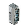 Narrow fail-safe electric strike with slide for left and right doors 24V DC radial BIRA F24R-C