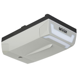 Motor per a porta de garatge seccional 1000N kit amb comandament i mòdul de ràdio FDS silenciós i segur automatització FAAC FAAC