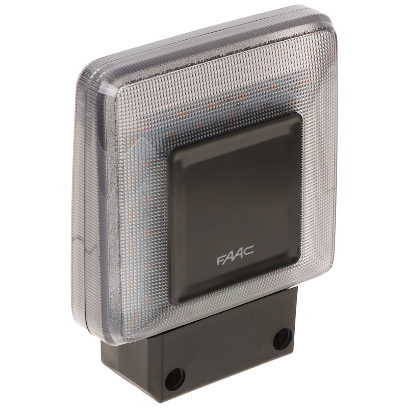 LED-Signalleuchte für automatische Tore universelle Antenne 433/868MHz IP54 FAAC FAAC-XLED