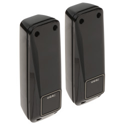 Fotokomórka Bariera Podczerwieni do Bramy Zasięg 20m Regulacja Kąta IP54 Komplet Nadajnik Odbiornik Bezpieczeńst FAAC FAAC-XP20D