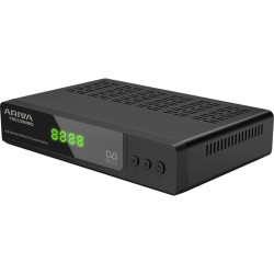 Digitalni sprejemnik HD Combo DVB-T2 S2 H.265 HEVC Satelitski in prizemni dekoder PVR USB HDMI RJ45 EPG WebAPPs DLNA FERGUSON FE