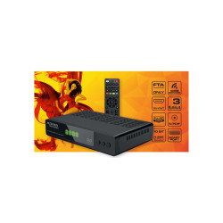 Tuner Cyfrowy HD Combo DVB-T2 S2 H.265 HEVC Dekoder Satelitarny Naziemny PVR USB HDMI RJ45 EPG Web FERGUSON FERG-ARIVA-160-COMBO
