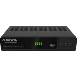 Digitalni HD Combo prijamnik DVB-T2 S2 H.265 HEVC satelitski i zemaljski dekoder PVR USB HDMI RJ45 EPG WebAPPs DLNA FERGUSON FER