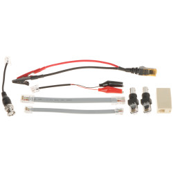 专业结构化布线测试仪 RJ45 RJ11 同轴电缆寻线仪 PoE VFL LCD 长度测量仪 FORSCHER FS-8114