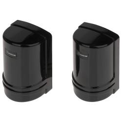 Fotocélula para puerta automática barrera infrarroja alcance 20m set TX RX ajuste de ángulo VIDOS FT02