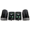 Fotocell för automatisk grind infraröd barriär räckvidd 20m set TX RX vinkeljustering VIDOS FT02