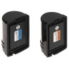 Infrared photocell for automatic gate 20m range TX RX set with angle adjustment VIDOS FT02