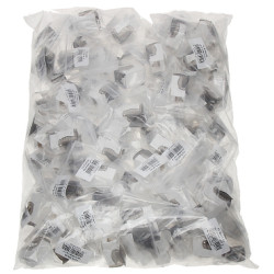 Υποδοχή Keystone RJ45 χωρίς εργαλεία UTP Cat.6 Λευκή Μονάδα Δικτύου LAN Patch Panel Σετ 100 τεμαχίων Delta FX-RJ45-63*P100