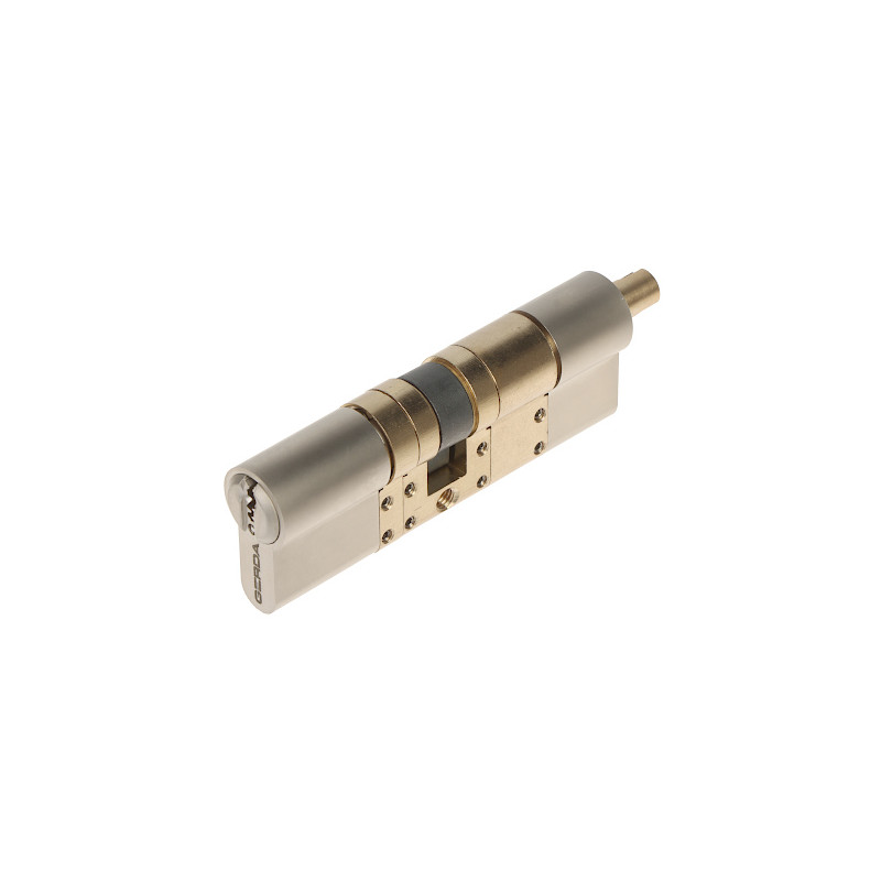 Cilindro modular para fechadura inteligente tipo europeu ajustável certificado classe 6 GERDA GERDA-SLR/30613768/C