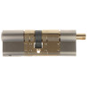 Cilindro modular para fechadura inteligente tipo europeu ajustável certificado classe 6 GERDA GERDA-SLR/30613768/C