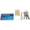 Cilindro modular para fechadura inteligente tipo europeu ajustável certificado classe 6 GERDA GERDA-SLR/30613768/C