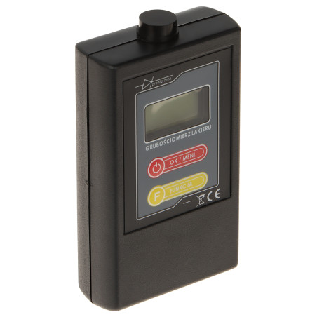 Paint thickness gauge for steel and galvanized sheets car paint tester built-in probe LCD PRODIG-TECH GL-1
