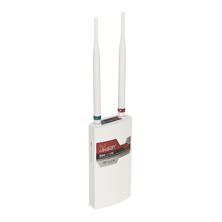 LTE Cat. 4 adgangspunkt 2.4 GHz 150 Mb/s 2x PoE industriel router CCTV 4G WiFi CAMSAT GLOBALCAM4.5G-2POE