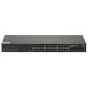 Menedzselhető 24 portos Gigabit Ethernet switch 4 SFP L3 VLAN QoS 19 hüvelykes rack hálózati hub CUDY GS2024S2