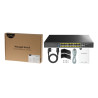 24포트 기가비트 PoE 스위치 2x RJ45 업링크 2x SFP 300W 랙 워치독 VLAN 확장 IP CCTV 카메라용 CUDY GS2028PS4-300W