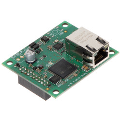 Ethernet kommunikációs modul RJ45 hálózati bővítés riasztórendszerhez LAN Internet felügyelet SATEL GSM-X-ETH
