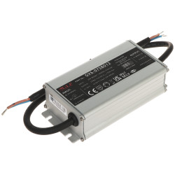 Херметично импулсно захранване IP67 12V DC 6.25A 75W за LED и CCTV мониторинг стабилизирано професионално MW LIGHTING GV6-12V/6.