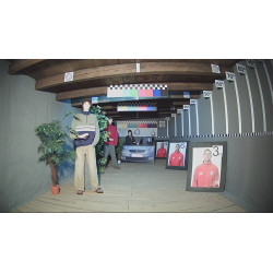 Kamera 4v1 AHD CVI TVI CVBS 1080p 2Mpx Motozoom 2.7-12mm IR 40m IP67 Vonkajšia Tubusová Monitoring CCTV DAHUA HAC-B3A21-Z-2712