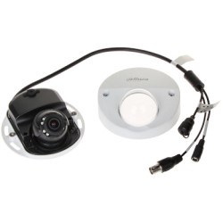 Vandalbestandigt 4i1 Starlight kamera 1080p 2.8mm IR 30m Mikrofon IP67 IK10 CCTV overvågning DAHUA HAC-HDBW2241F-A-028