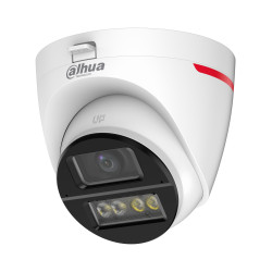 Hybridikamera 4in1 WizColor Full HD 1080p LED 50m Mikrofoni IP67 Laajakulma 101 astetta Ulkokäyttöön DAHUA HAC-HDW1249X-A-PRO-02