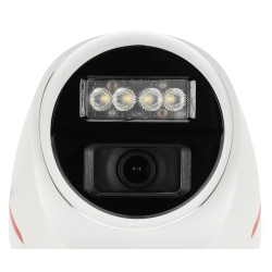 Хибридна камера 4в1 WizColor Full HD 1080p LED 50м Микрофон IP67 Широк ъгъл на виждане 101 градуса външна DAHUA HAC-HDW1249X-A-P