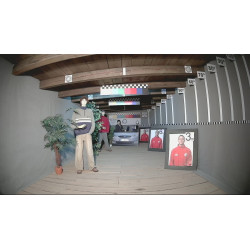 4in1 카메라 1080p 2.8mm IR 60m WDR 130dB 마이크 IP67 실외 돔 CCTV 모니터링 Full HD DAHUA HAC-HDW2241TMQ-A-028