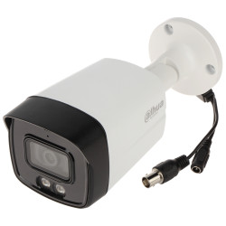 4in1カメラ AHD CVI TVI PAL 1080p 2Mpx 3.6mm スマートデュアルイルミネーション IR LED 40m マイク IP67 DAHUA HAC-HFW1200TLM-IL-A-0360B-S6
