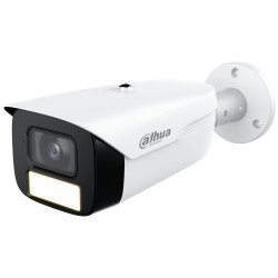 Hibridinė 4in1 Full-Color 1080p WDR 130dB LED 50m kamera su mikrofonu IP67 lauko cilindrinė DAHUA HAC-HFW1239MH-A-LED-0360B-S3