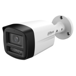 4in1 Full-Color 1080p 2.8mm IP67 WDR 130dB Audio LED 40m Camera DAHUA HAC-HFW1239TLM-A-LED-0280B-S3