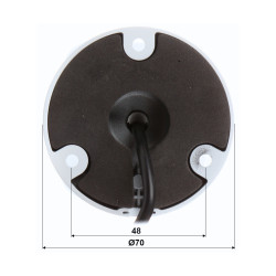 Kamera 4w1 Full-Color 1080p 2.8mm IP67 WDR 130dB Audio LED 40m DAHUA HAC-HFW1239TLM-A-LED-0280B-S3