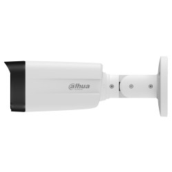 Kamera 4w1 AHD CVI TVI CVBS Full-Color 1080p 2Mpx Obiektyw 3.6mm Mikrofon Oświetlacz LED 40m IP67 Metalowa DAHUA HAC-HFW1239TM-A